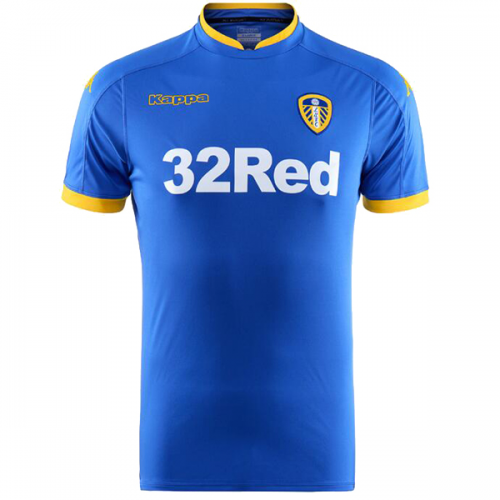 Leeds United Away Soccer Jersey 16/17